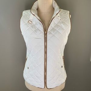Chic White Vest